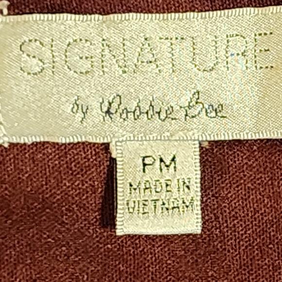 Signature by Robbie Bee NWT Pplace dress sz PM - Picture 4 of 5